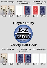 Bicycle Variety Gaff Deck